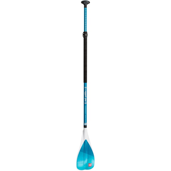 Red Paddle Co Kiddy Junior Alloy Vario Adjustable 3-Piece Paddle WHITE